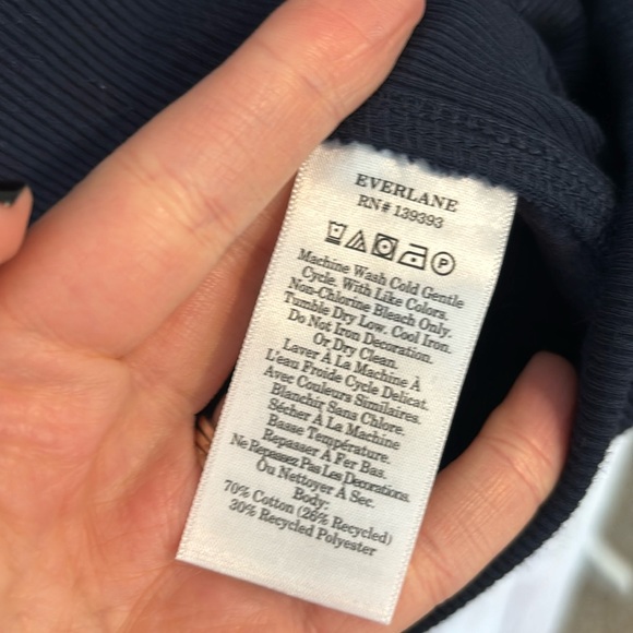 NWT Everlane The ReTrack Crewneck Sweatshirt - Picture 10 of 14